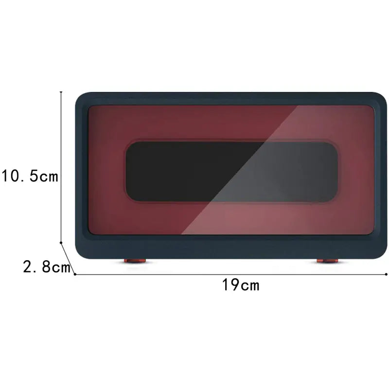 Waterproof Touch Screen Phone Holder for Shower Wall