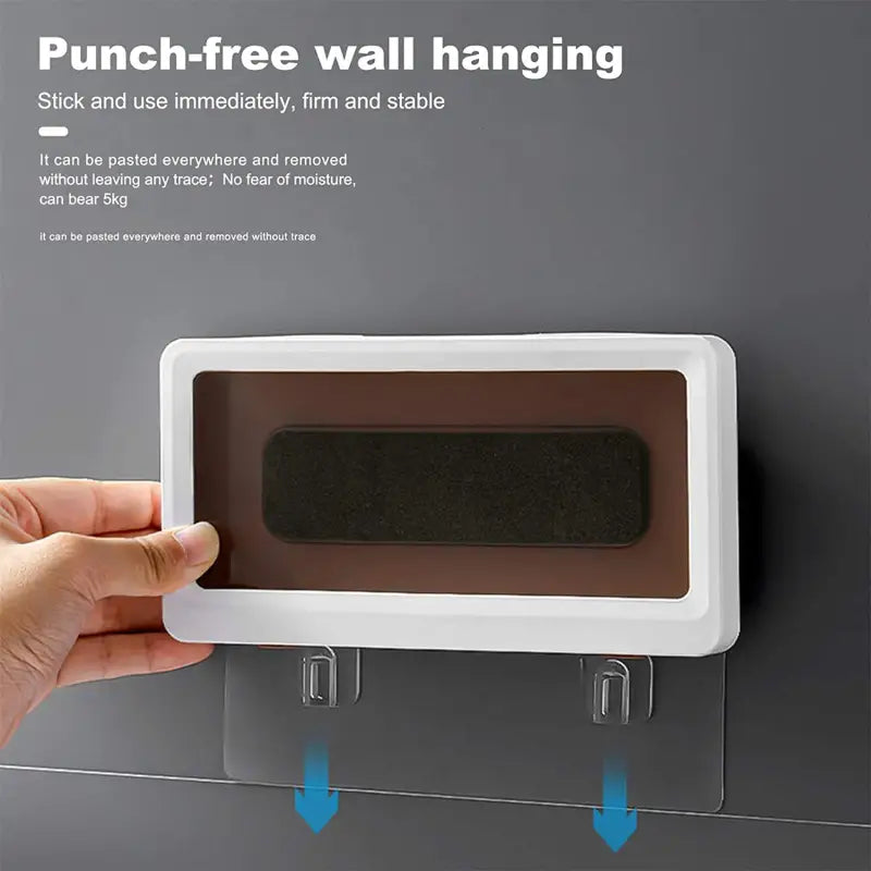 Waterproof Touch Screen Phone Holder for Shower Wall