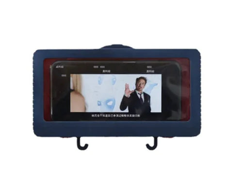 Waterproof Touch Screen Phone Holder for Shower Wall